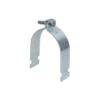 Abrazadera para riel Strut 1/2" galvanizado en caliente