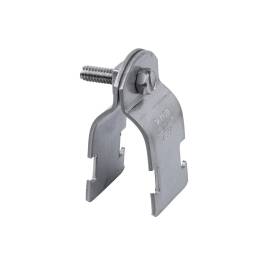 Abrazadera para riel Strut 2" electrogalvanizado
