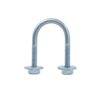 Abrazadera U-Bolt 3/4" con espesor 1/4"