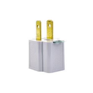 Adaptador eliminador de línea tierra 2x15A