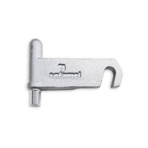 Adaptador para detector de tensión y pértiga de maniobra