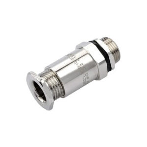 Adaptador prensaestopa OD(11-15mm), M:M25, H:3/4¨, metal, zona 1,21