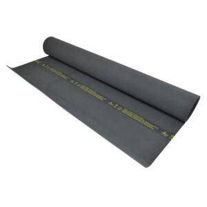 Alfombra aislante Clase 2 (<= 17000V) 1x1mts, espesor 2.6mm