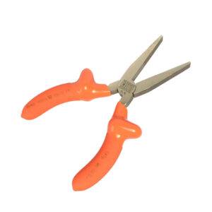 Alicate boca plana L=170mm 2 capas