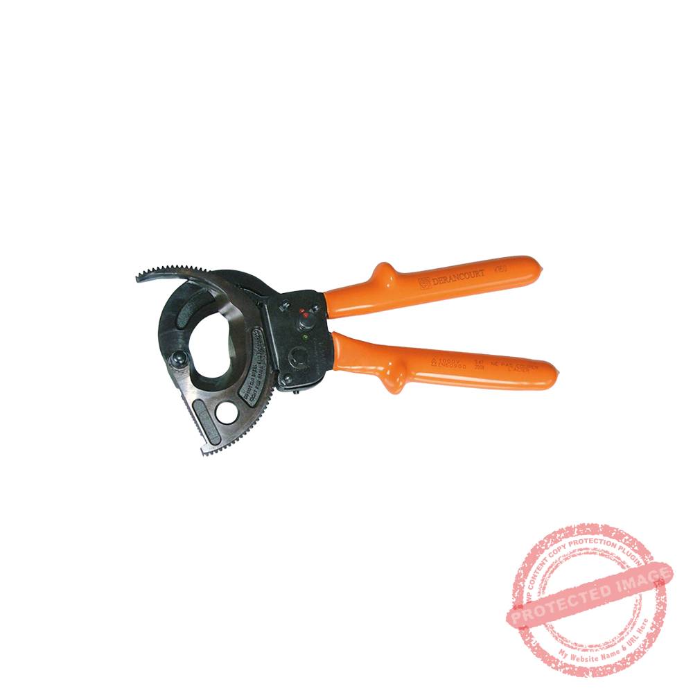 Alicate corta cable de cremallera 500mm2 (CU) longitud 300mm