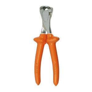 Alicate corte frontal L=160mm apertura 2-3mm 2 capas