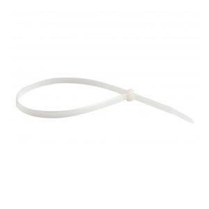 Amarracable blanco 430x4.8mm x100und