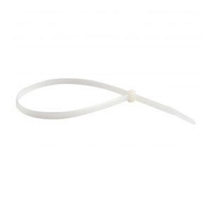 Amarracable blanco 526x9.0mm x100und