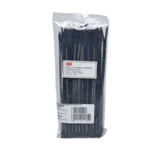 Amarracable negro 203x3.2mm x100und