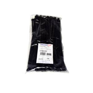 Amarracable negro 300x4.7mm x100und