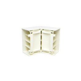 Ángulo externo variable para canaleta unicanal 100x50mm