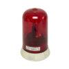 Baliza industrial rotativa rojo 240VAC IP65