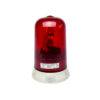 Baliza industrial rotativa rojo 24VAC/DC IP65