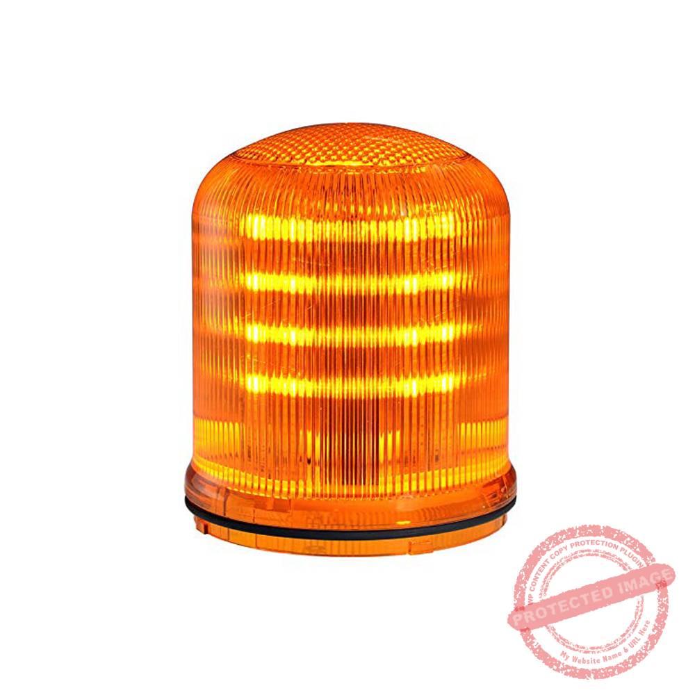 Baliza LED multiefecto ámbar 12/24VAC/DC IP66 (MLINE)