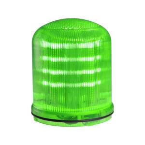 Baliza LED multiefecto verde 12/24VAC/DC IP66 (MLINE)