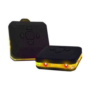 Baliza LED portátil con clip imantado ámbar IP67 Lumina