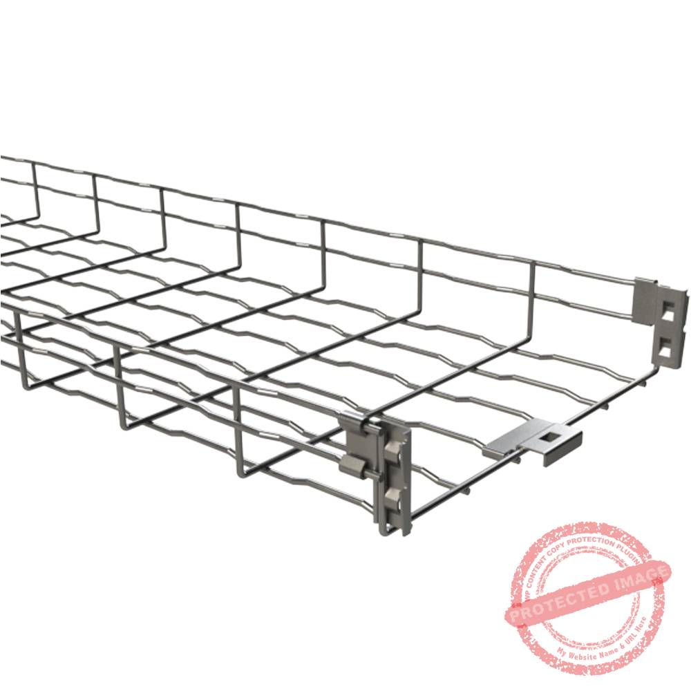 Bandeja rejilla BF2R 300x65mm EZ1000 L=3 metros