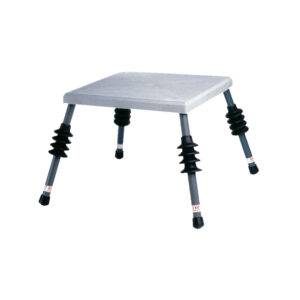 Banqueta aislante 45000V 52x52cm uso exterior