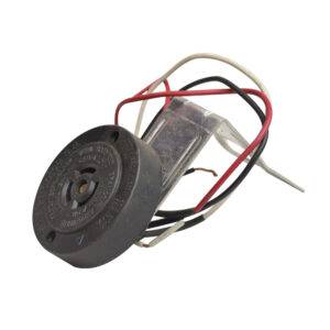 Base para control fotoeléctrico p/empotrar