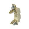 Base portafusible unipolar de loza (CR) NH-00 160A 690VAC