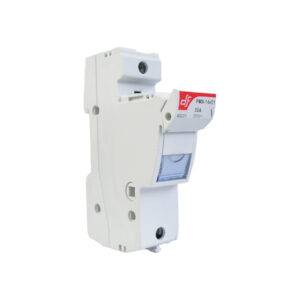 Base portafusible unipolar para DIN 14x51mm PMF 50A 690VAC