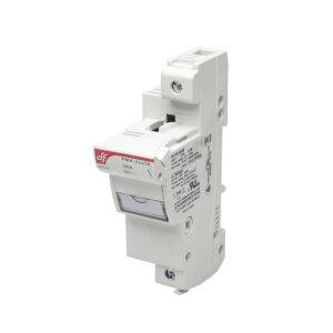 Base portafusible unipolar para DIN 22x58mm PMX 100A 690VAC
