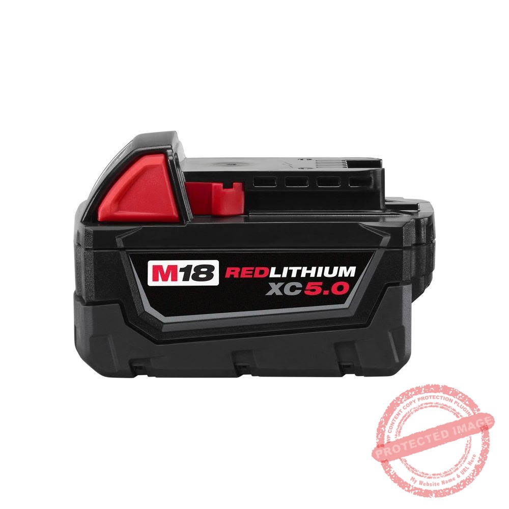 Batería M18 High Output XC 5.0Ah, ion-litio RedLithium