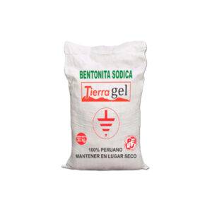 Bentonita preparada para pozo a tierra 30kg
