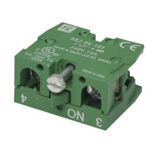 Block de contacto 1NA para pulsador o selector