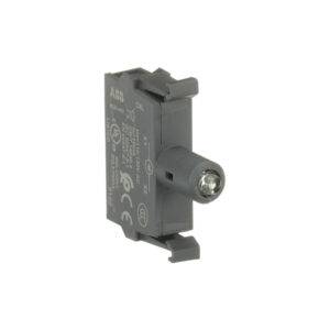 Block lámpara LED verde 110/130VAC para piloto/pulsador luminoso