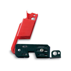 Bloqueo para interruptor caja moldeada c/palanca metálica de maniobra