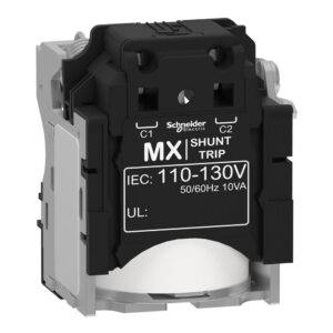 Bobina de apertura para NSX 100 a 630 110VAC MX