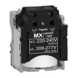 Bobina de apertura para NSX 100 a 630 200VAC MX