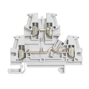 Borne de conexión 2.5mm2 para 2 conexión simples Viking3