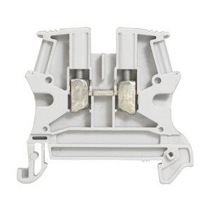 Borne de conexión 4mm2 para 1 conexión simple Viking3