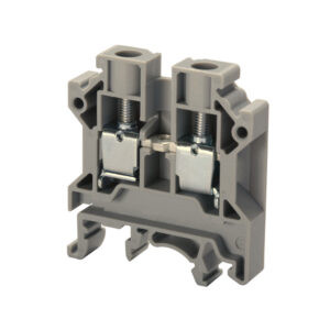 Borne de conexión 6mm2 para 1 conexión simple