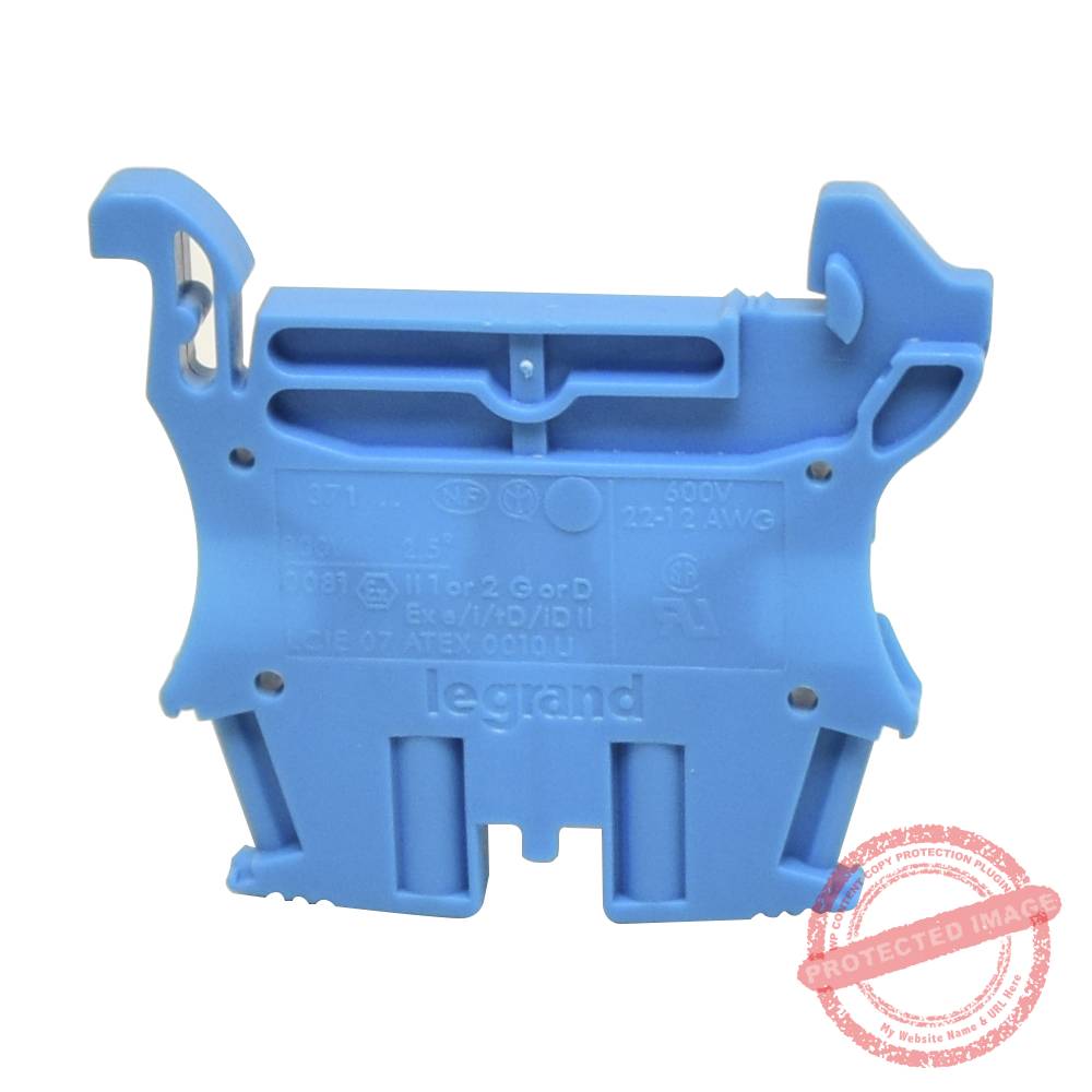 Borne de neutro 2.5mm2 circuito de seguridad Viking3