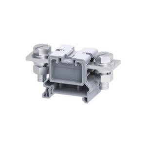 Borne de potencia 150mm2 P/1 conexión simple color gris