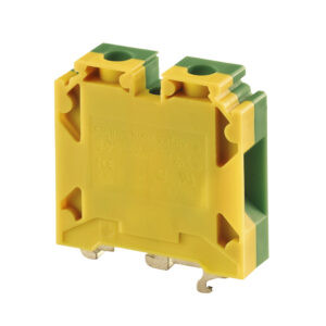 Borne de tierra 35mm2 con pie metálico