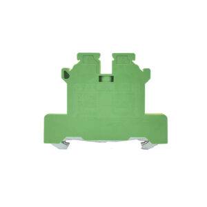 Borne de tierra 4mm2 con pie metálico