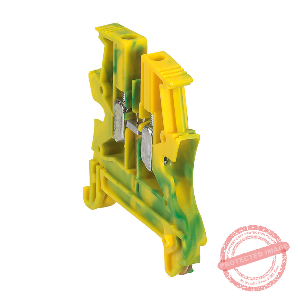 Borne de tierra 4mm2 con pie metálico Viking3