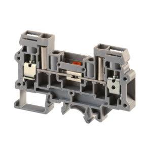 Borne seccionable y de prueba cortocircuito p/tensión y corriente