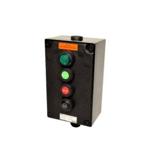 Botonera c/start-stop indicador LED, NA+NC, 2XM25, ZONA 1,21