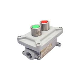 Botonera c/start-stop NA+NC, 2 salidas 3/4¨, CL1.ZONA 1
