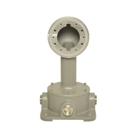 Cabeza de montaje para pared 90° p/luminarias FEL-D, HUB 3/4¨