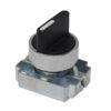 Cabeza para selector manija corta no luminoso 2 posiciones fijas 22mm