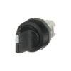 Cabeza para selector manija corta no luminoso 3 posiciones fijas 22mm