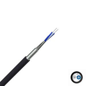 Cable CAN bus/Modbus RS-485 120Ohm 1x2x22AWG libre de halógeno, UL, x metro lineal
