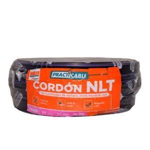 Cable de arrastre vulcanizado NLT 2x18AWG 500V, x rollo, Practicable
