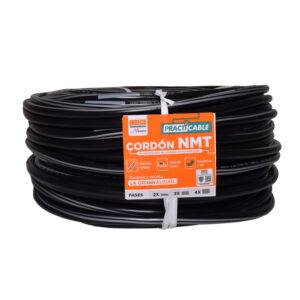 Cable de arrastre vulcanizado NMT 2x10AWG 500V, x rollo, Practicable
